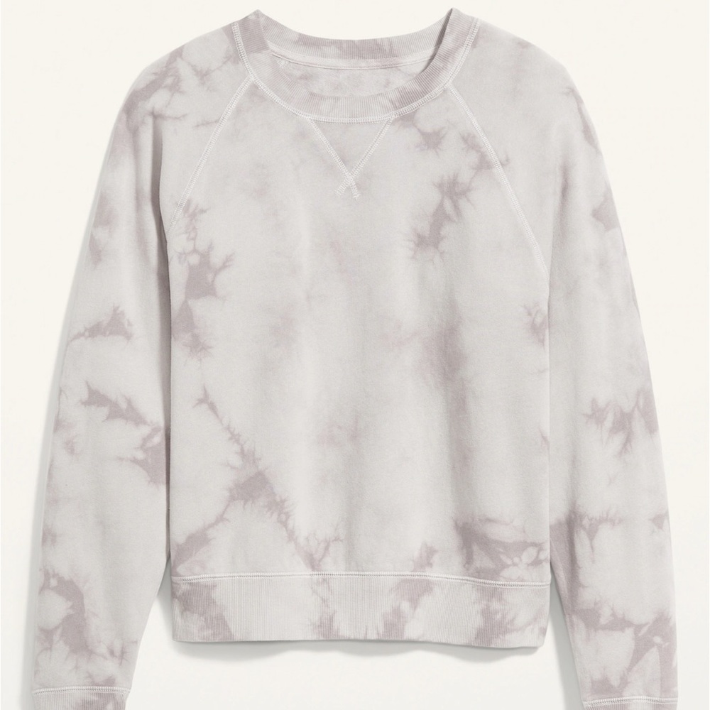 NWT M Tall Vintage Crew-Neck Sweatshirt